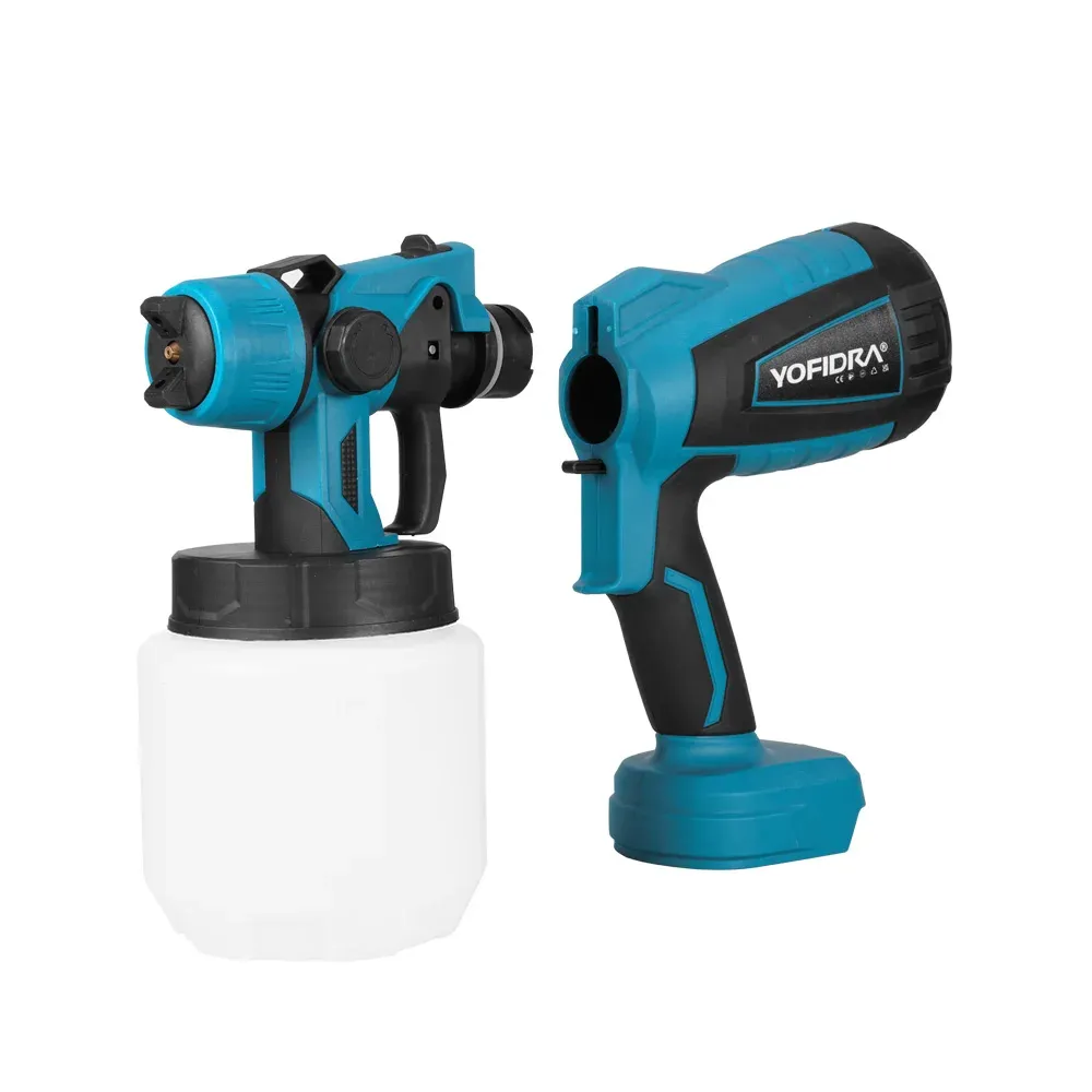 Yofidra 1000-ml Akku-Farbsprühgerät für Makita-18V-Systeme