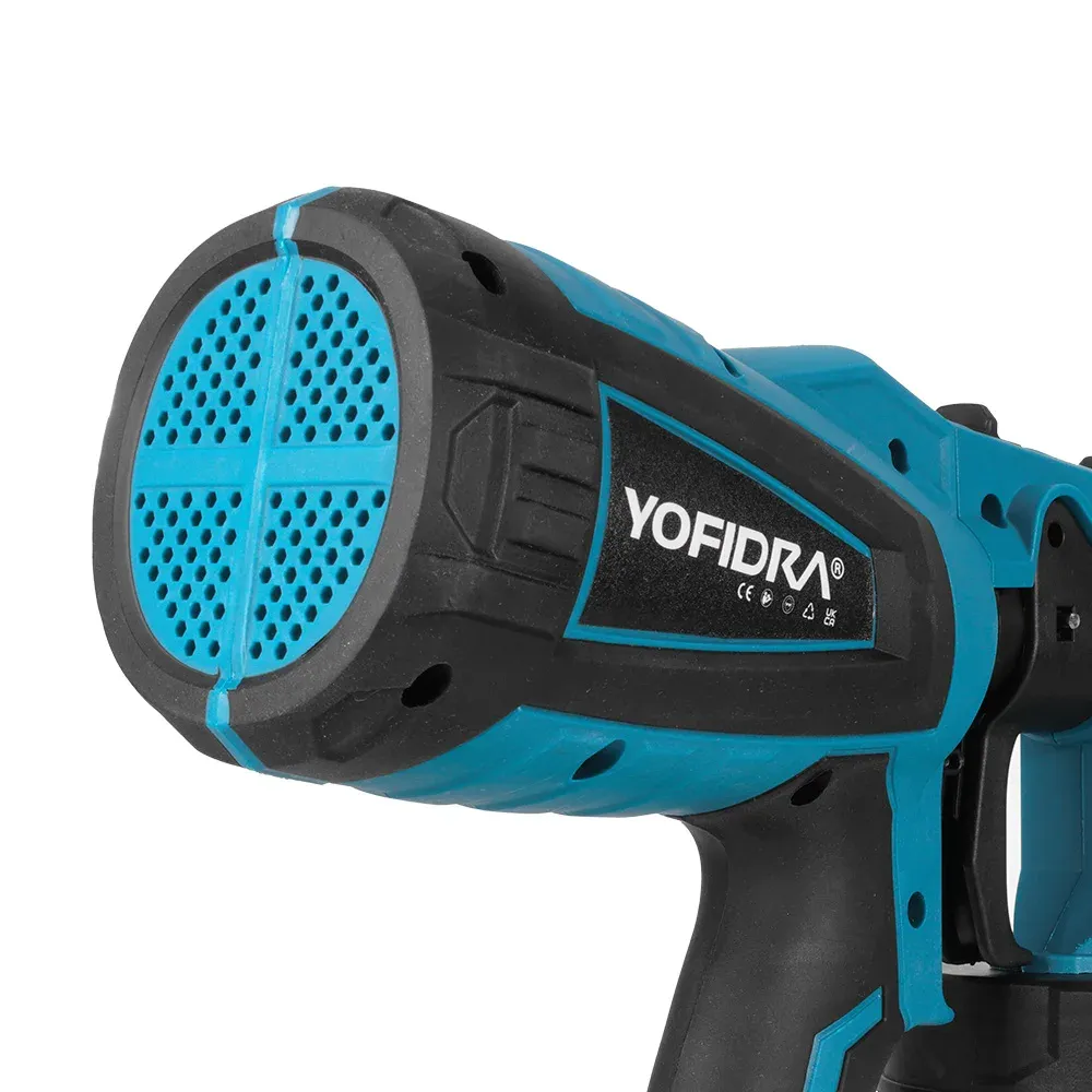 Yofidra 1000-ml Akku-Farbsprühgerät für Makita-18V-Systeme