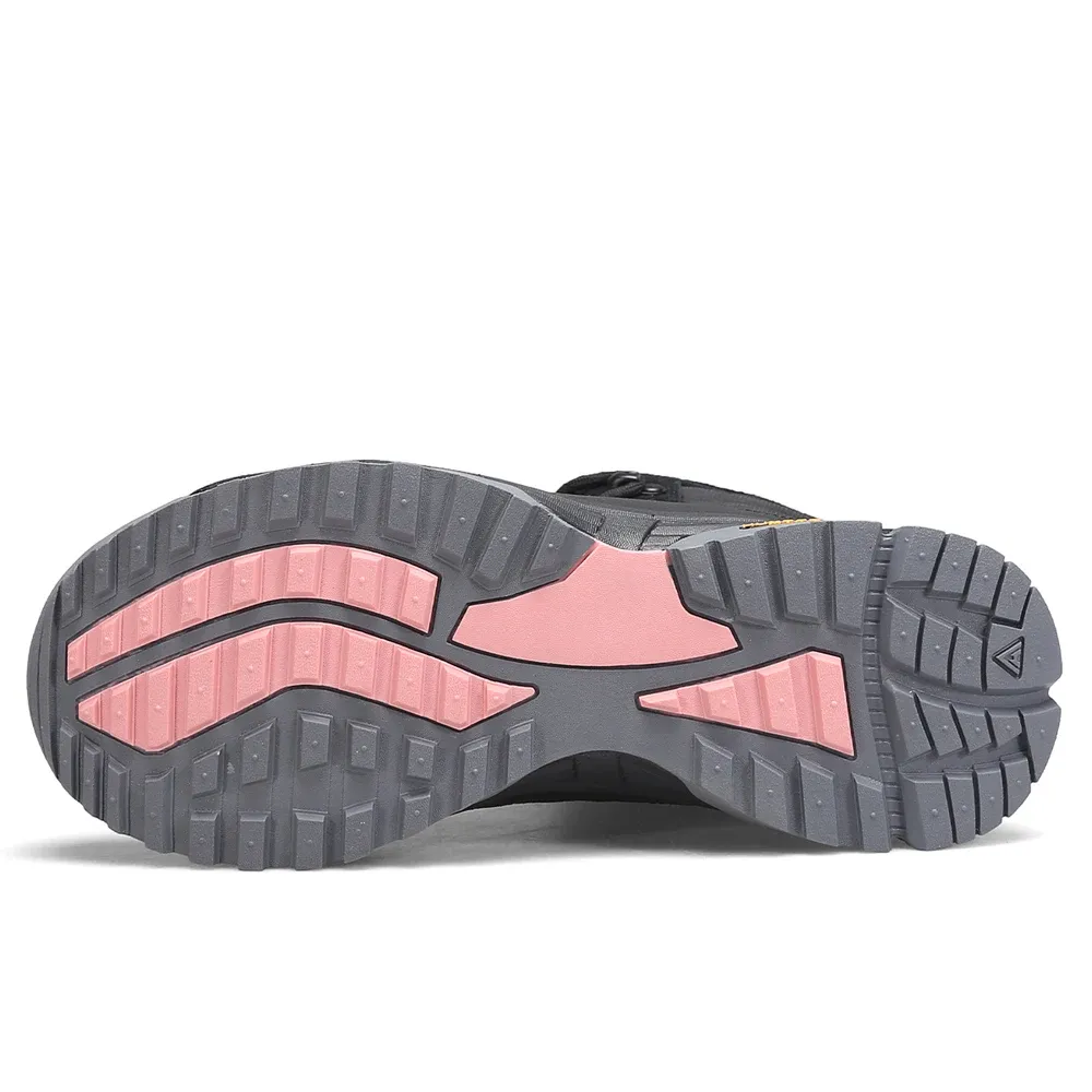 HUMTTO Damen-Winter-Trekkingschuh mit Wärmefutter