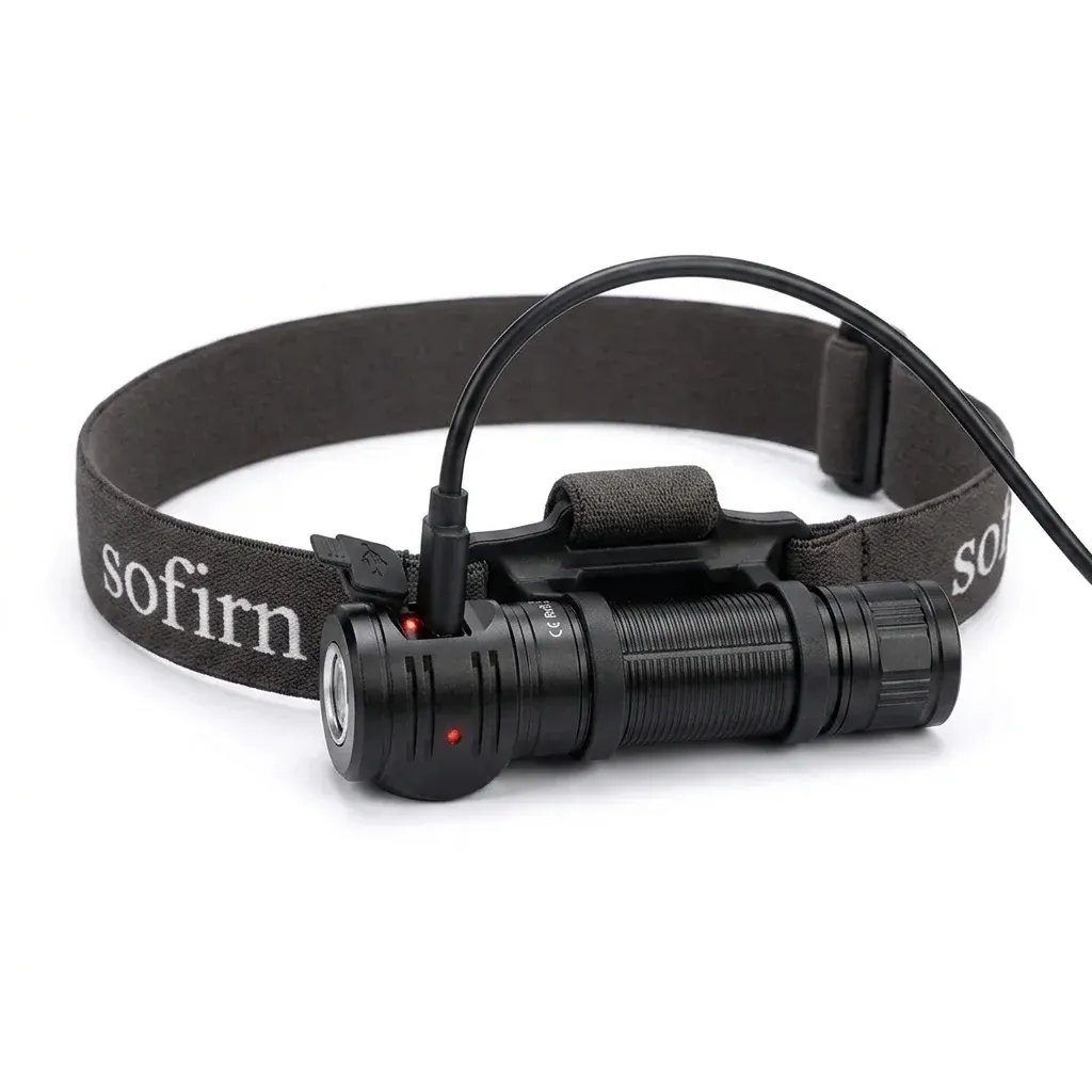 פנס ראש Sofirn HS40 עם USB-C