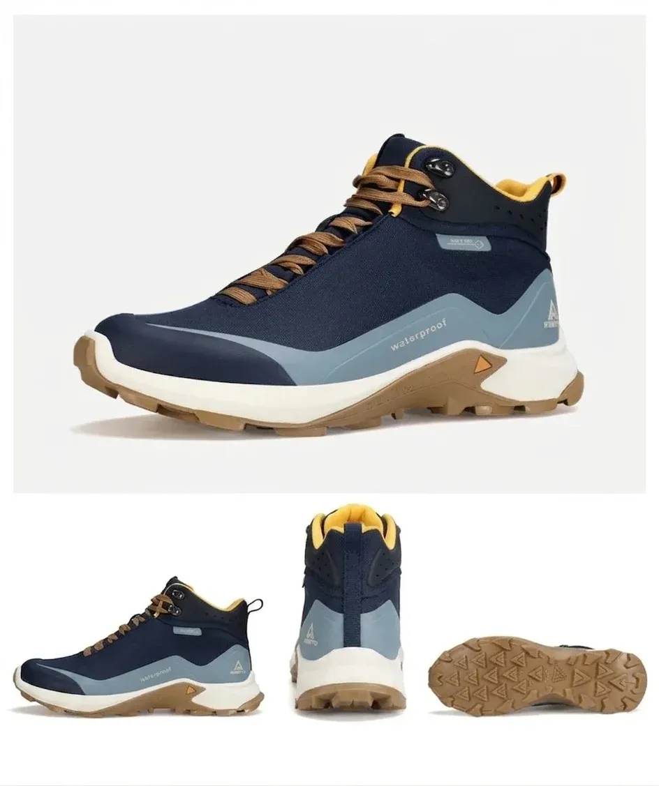 HUMTTO Trekkingschuh blau für Herren