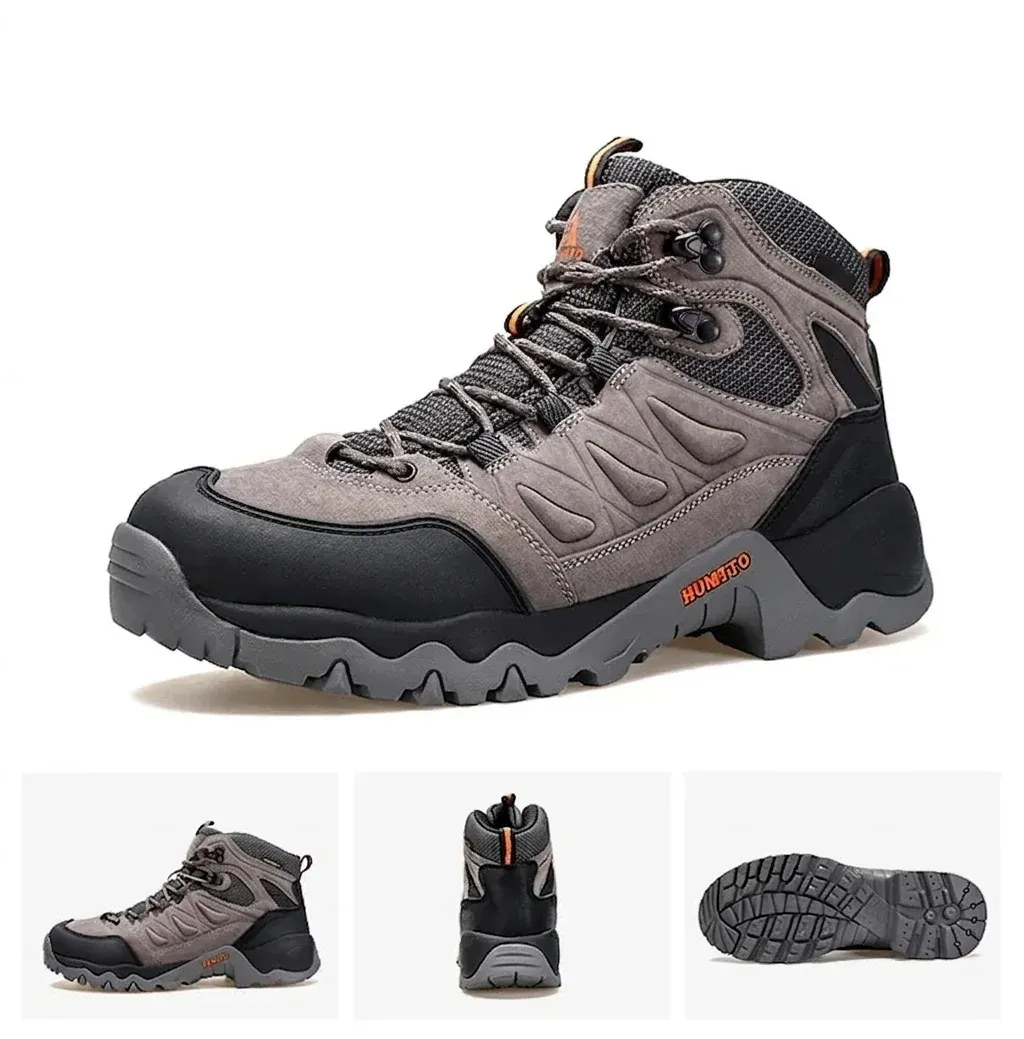 HUMTTO Damen-Trekkingschuh in Grau