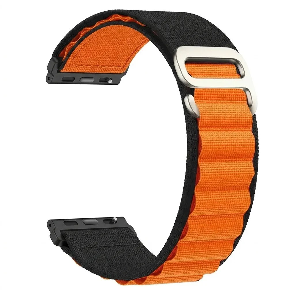 North Edge 22-mm Nylon-Sportarmband