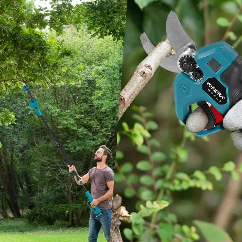 Yofidra 3-in-1 Teleskop-Astsäge mit Brushless-Motor