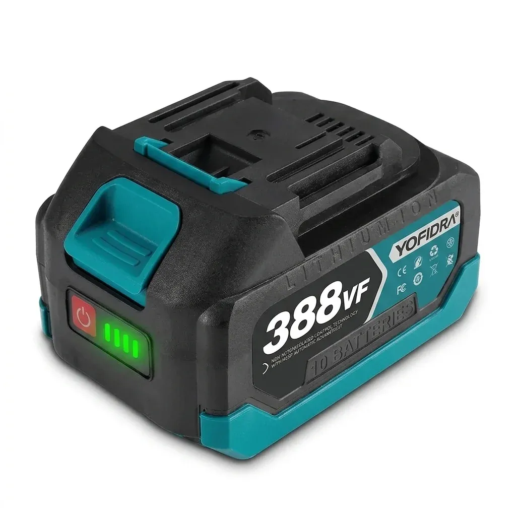 YOFIDRA Akku für Makita 18V