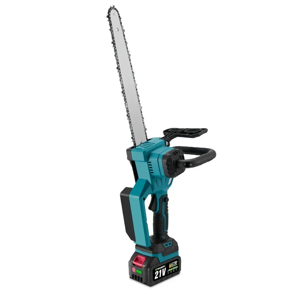 Kabellose 12-Zoll Akku-Kettensäge mit Brushless-Motor