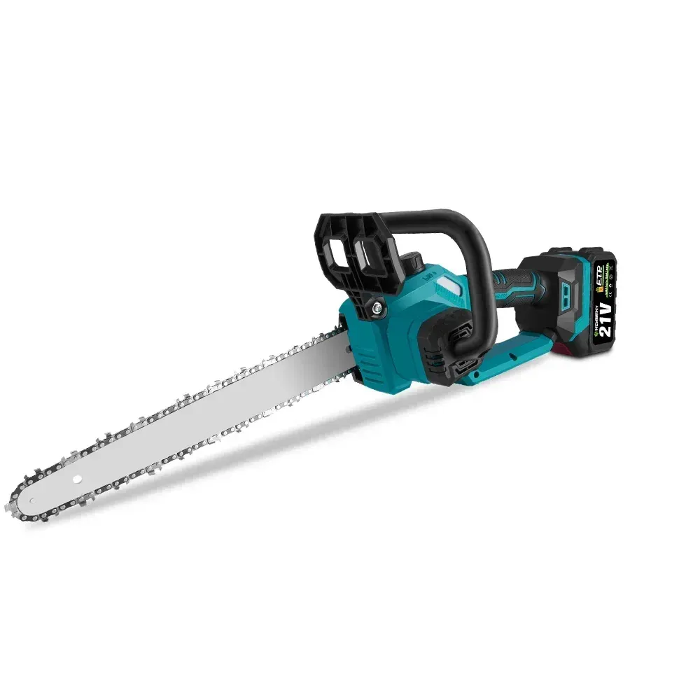 Kabellose 12-Zoll Akku-Kettensäge mit Brushless-Motor