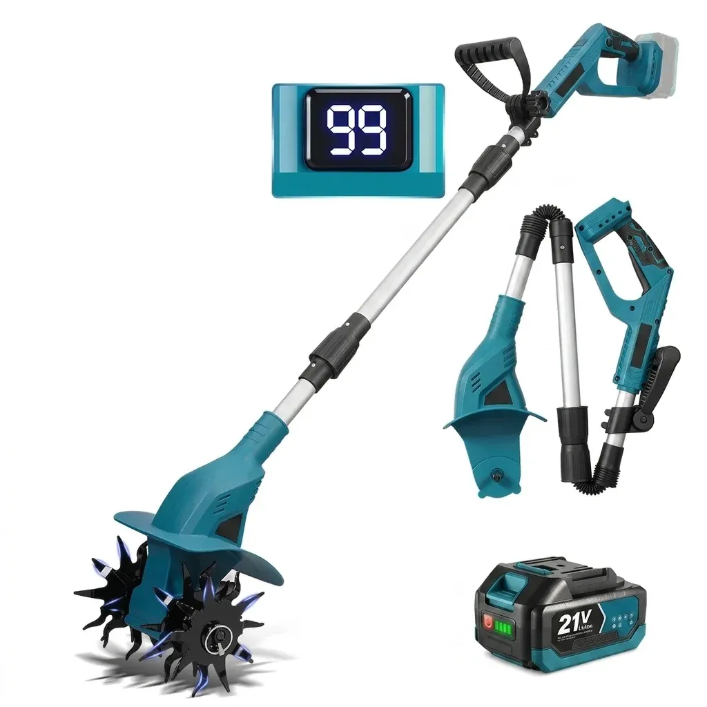 Yofidra Akku-Gartenfräse für Makita-21V-System