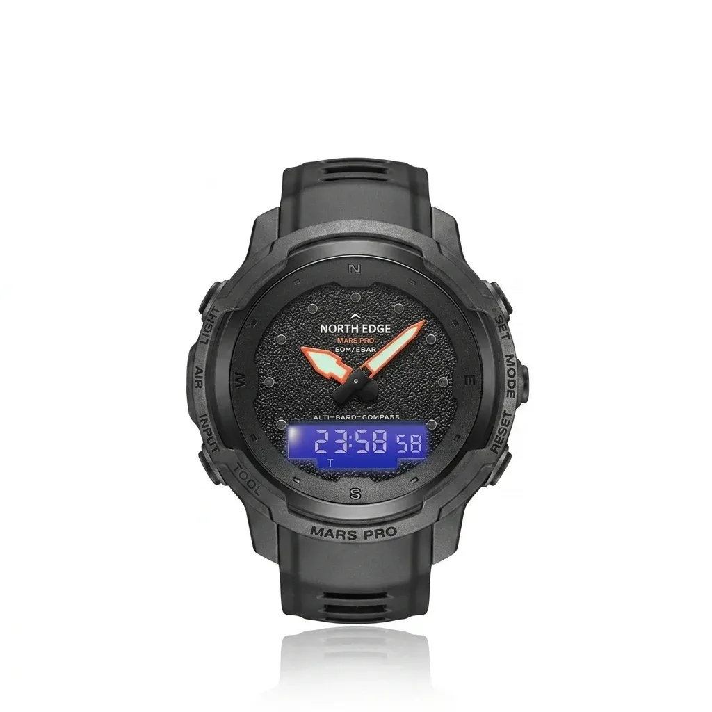 North Edge MARS Pro Sportuhr frontal
