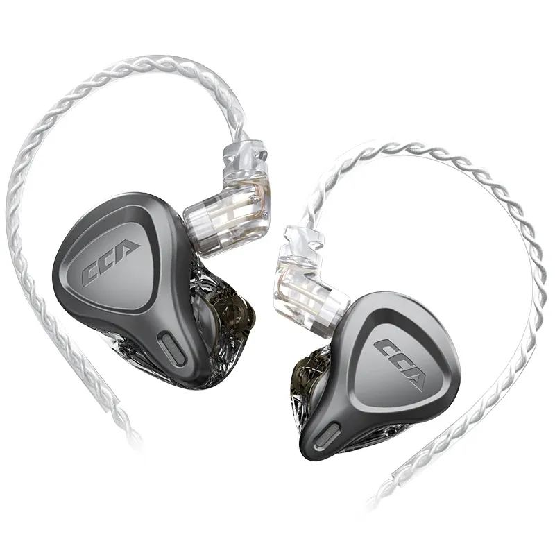 KZ ZST X Hybrid-In-Ears mit abnehmbarem Kabel