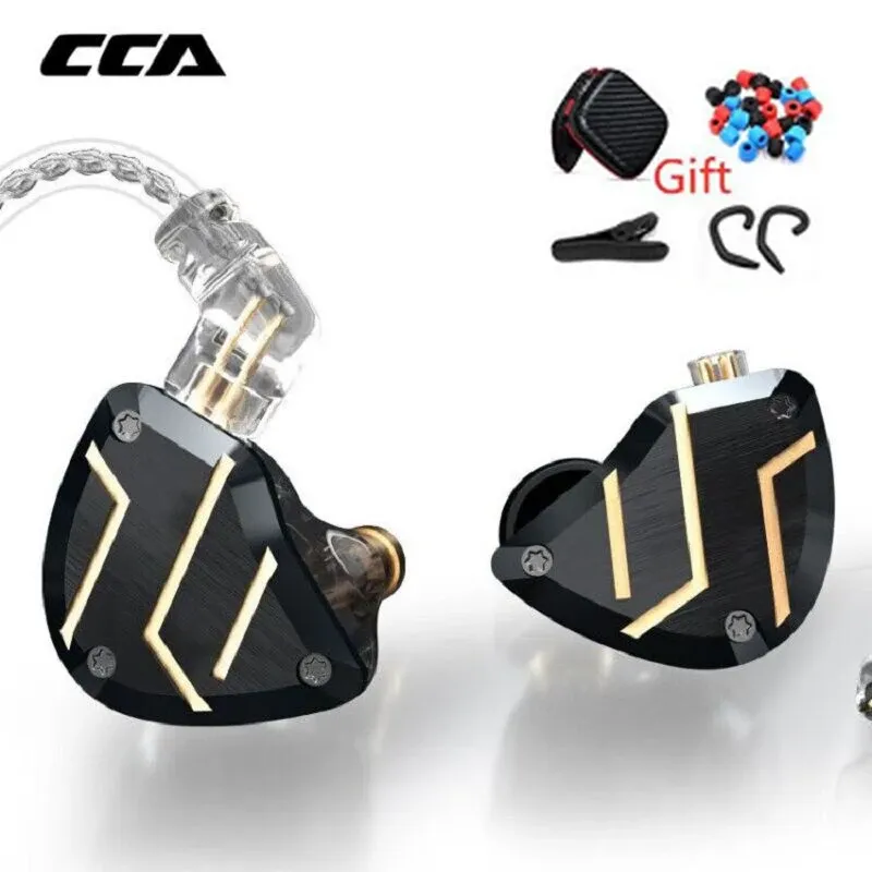 KZ ZST X Hybrid-In-Ears mit abnehmbarem Kabel