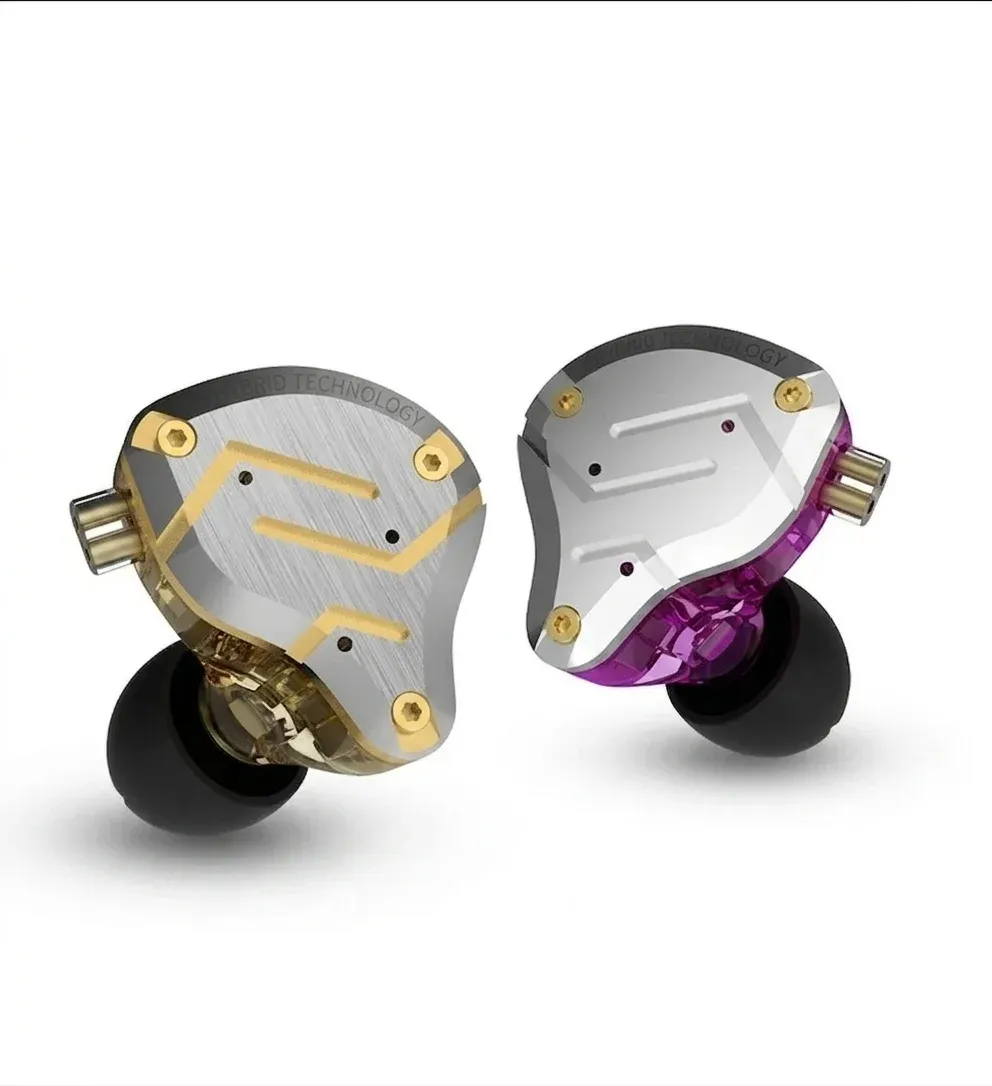 KZ ZS10 Pro In-Ear-Kopfhörer silber