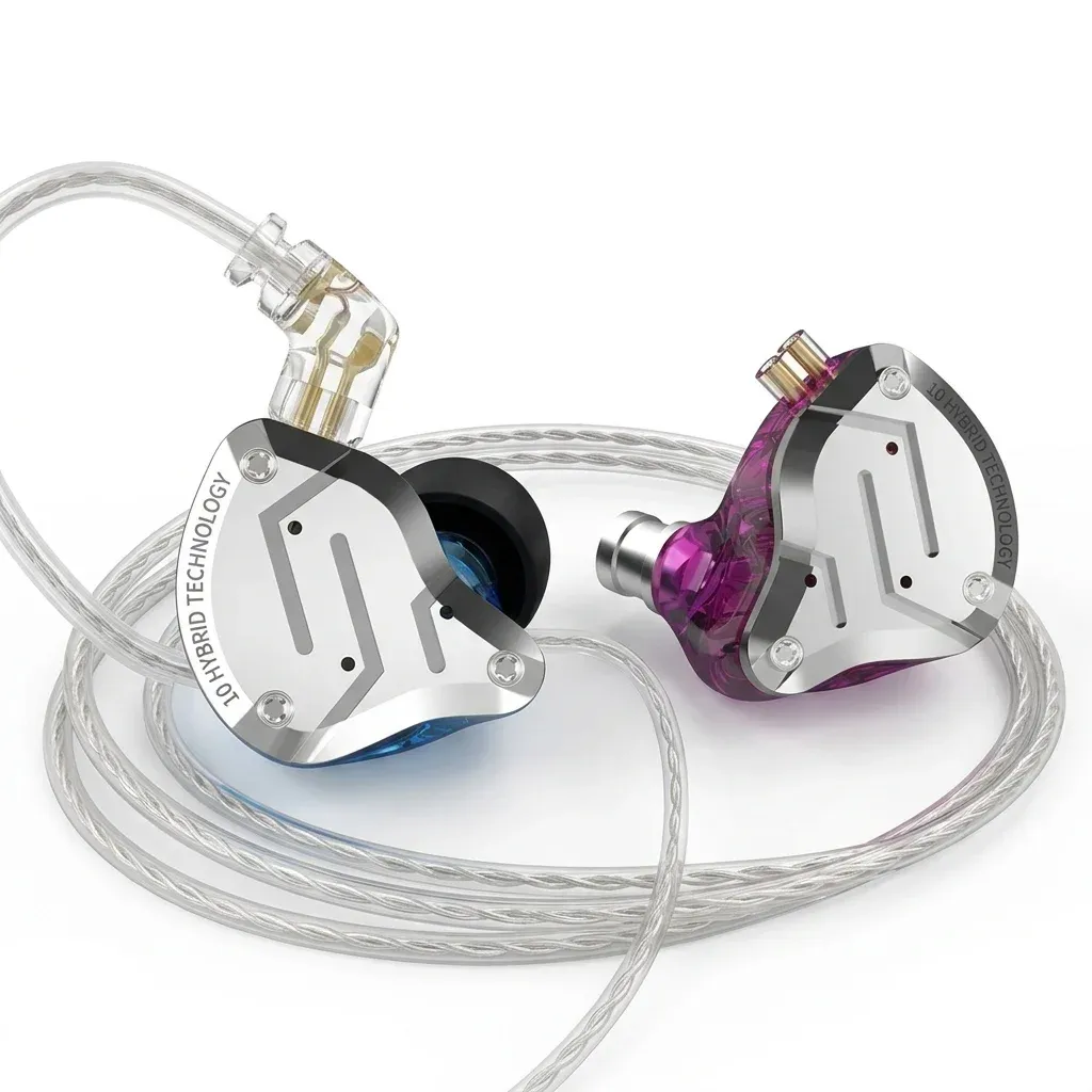 KZ ZS10 Pro In-Ear-Kopfhörer Studiofoto