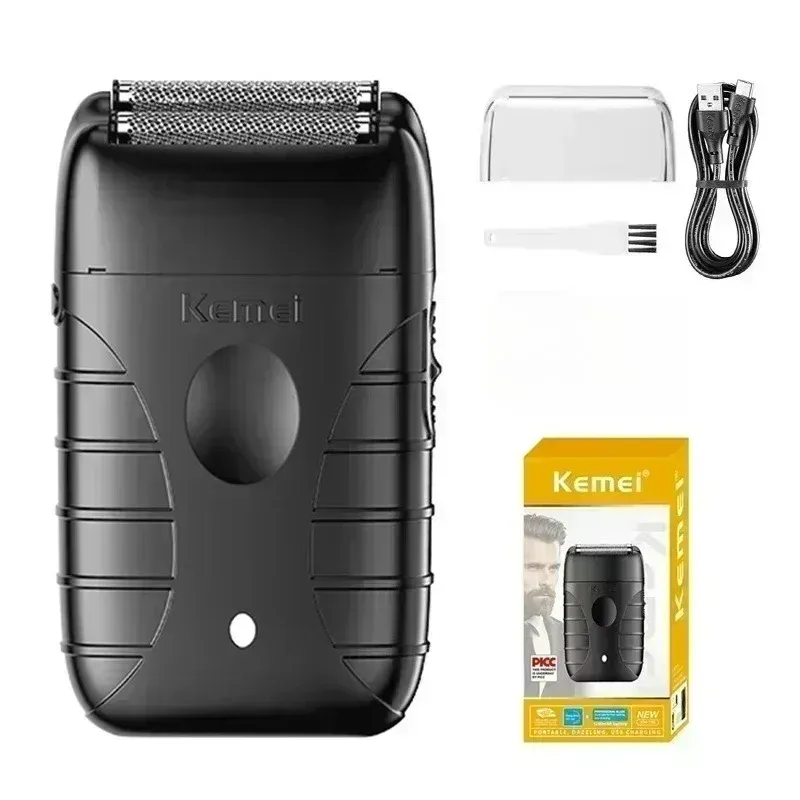 Kemei Akku-Haarschneider mit LCD-Anzeige