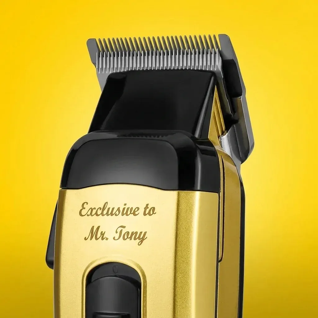 Kemei KM-90-4 Haarschneider in Gold