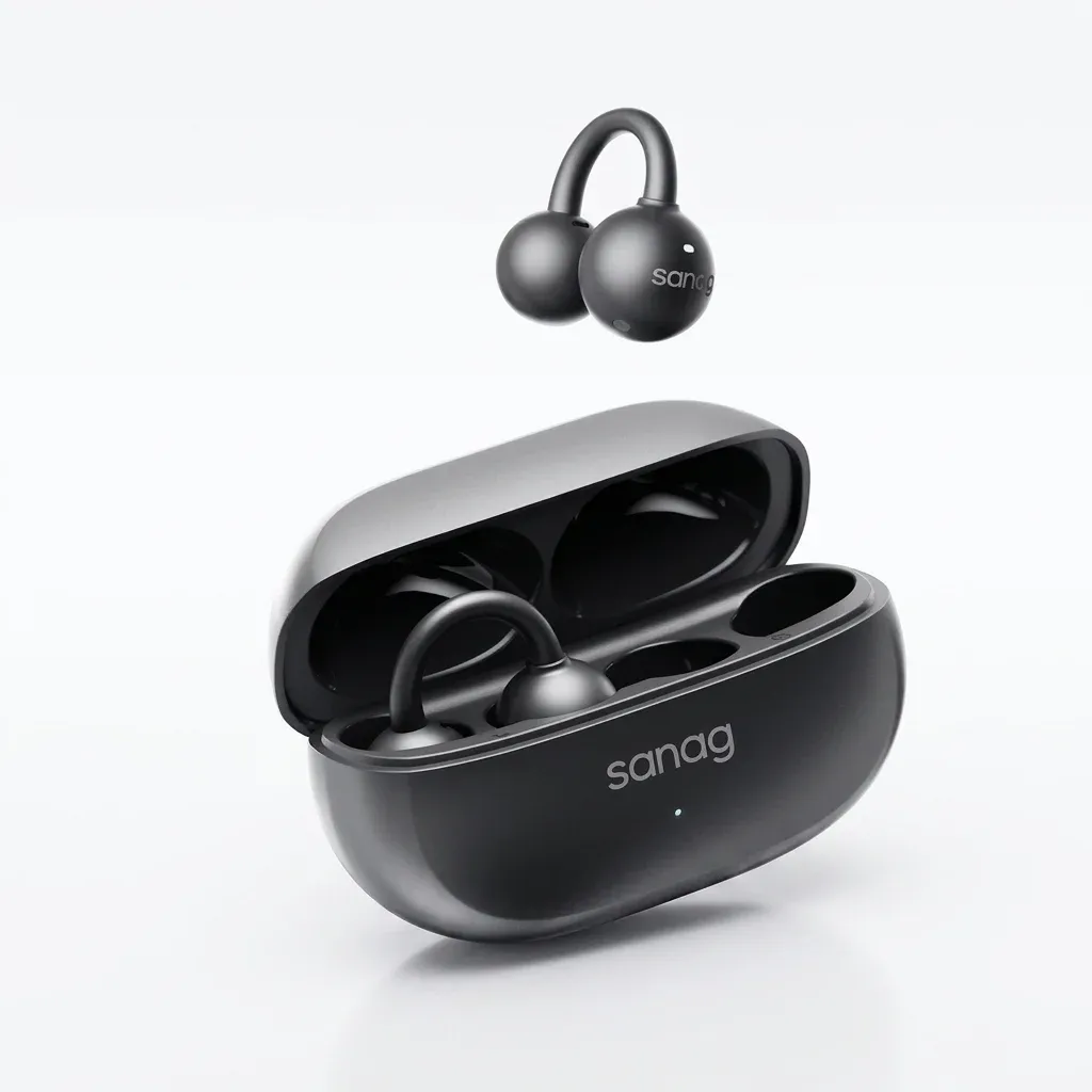 Sanag F20S Pro Open-Ear Clip-Kopfhörer