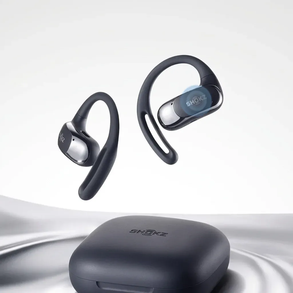 אוזניות SHOKZ OpenFit Air עם קייס