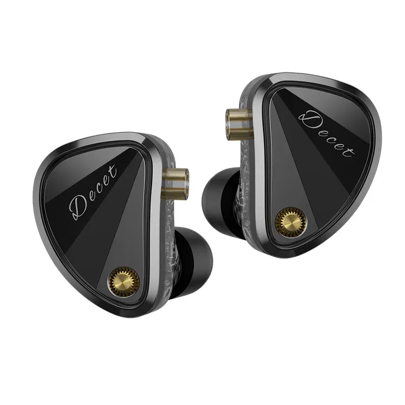 KZ Decet 10-Treiber In-Ear-Monitor mit Bass-Schalter