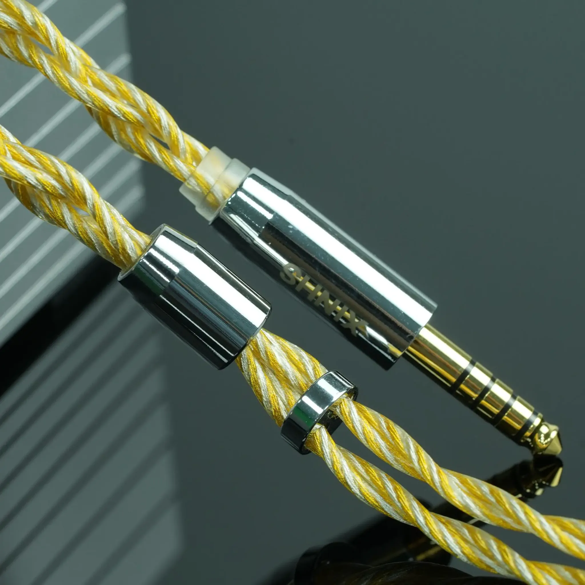 XINHS HA024 Hi-Fi Upgrade-Kabel für In-Ear-Hörer