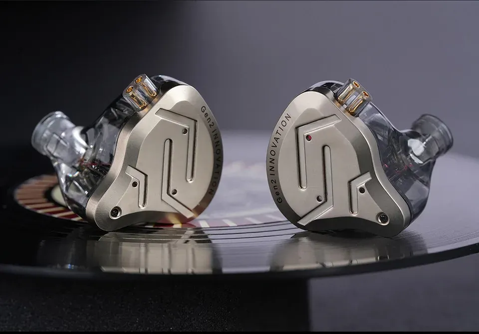 KZ ZSN Pro 2 kabelgebundene Hybrid-In-Ears mit Metallgehäuse