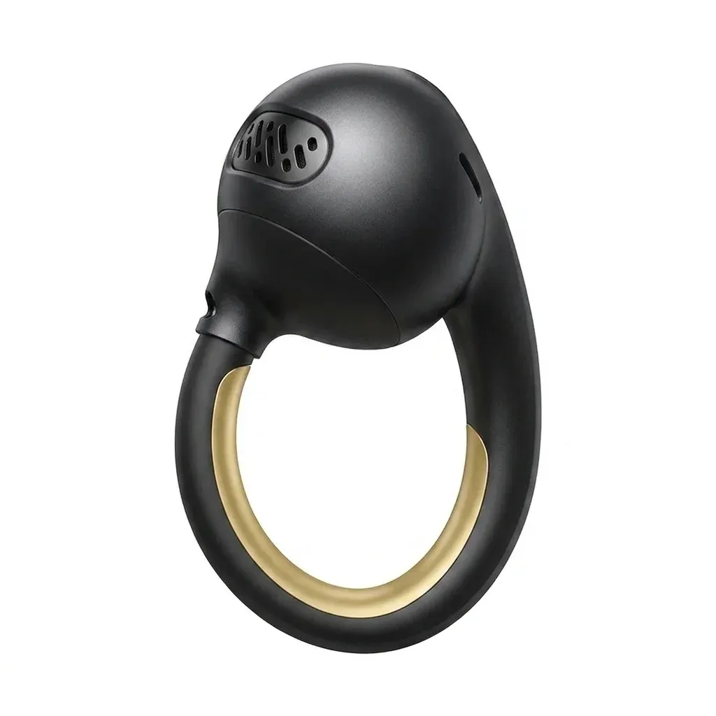 Baseus MC1 Pro Clip-Ohrhörer schwarz-gold