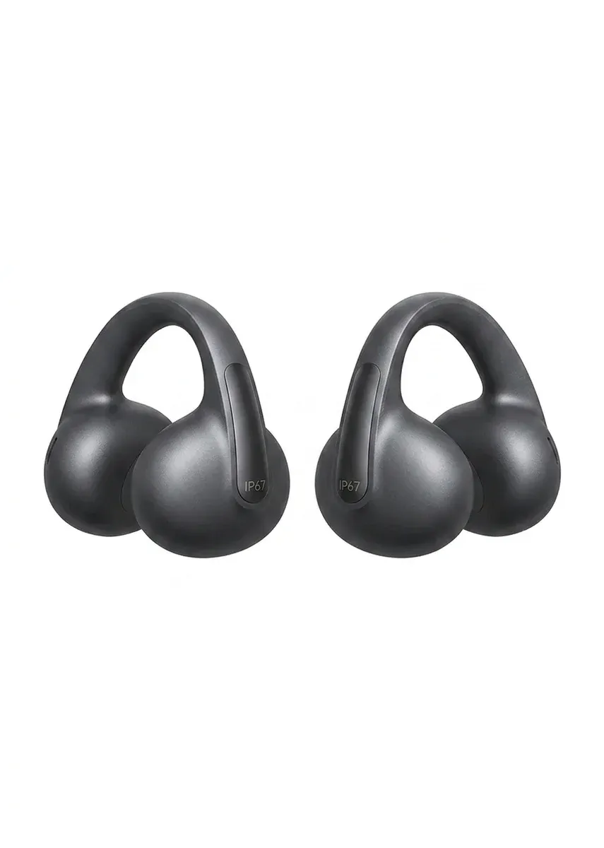 Baseus MC1 Pro Clip-Ohrhörer dunkelgrau