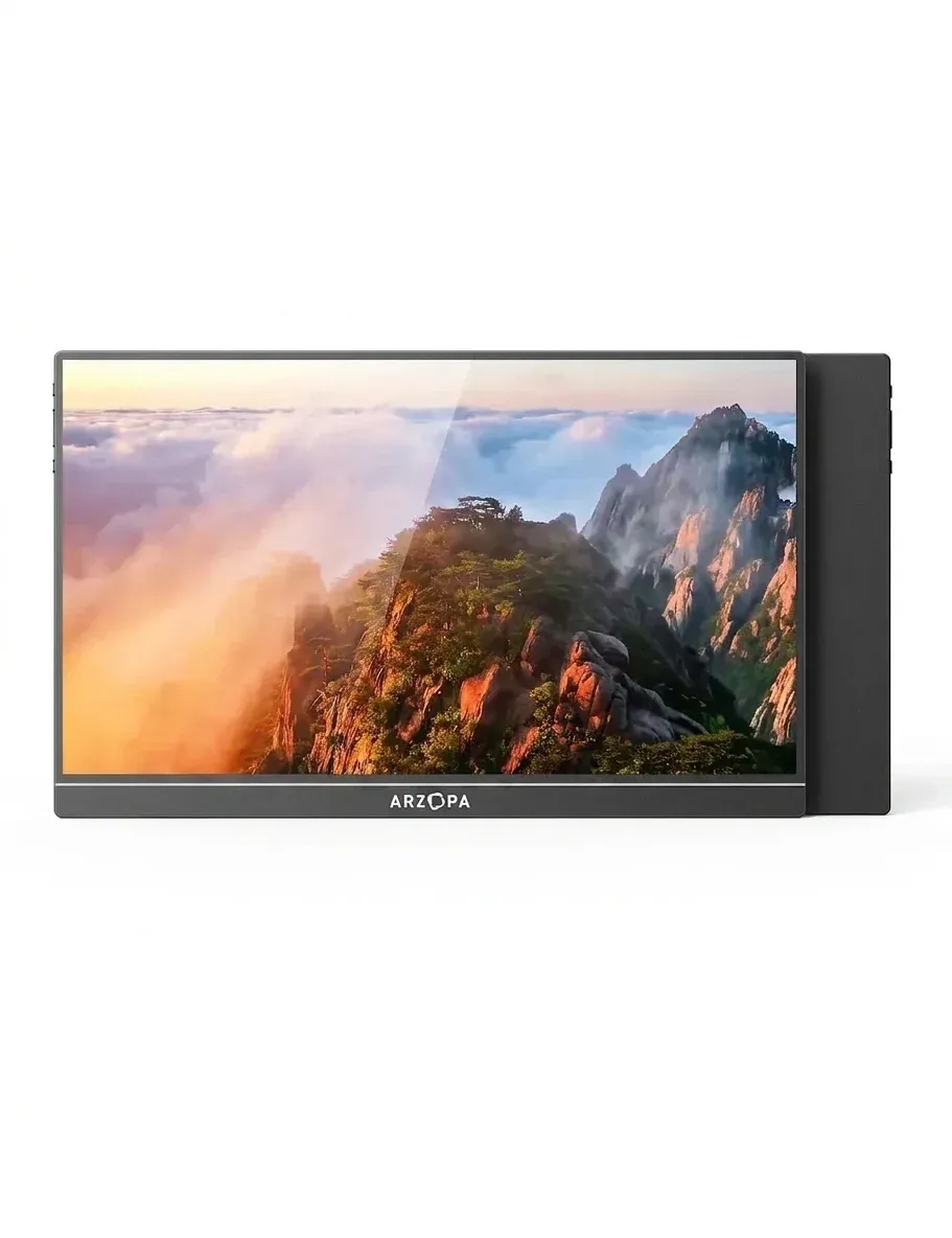 ARZOPA tragbarer 17,3-Zoll Gaming-Monitor
