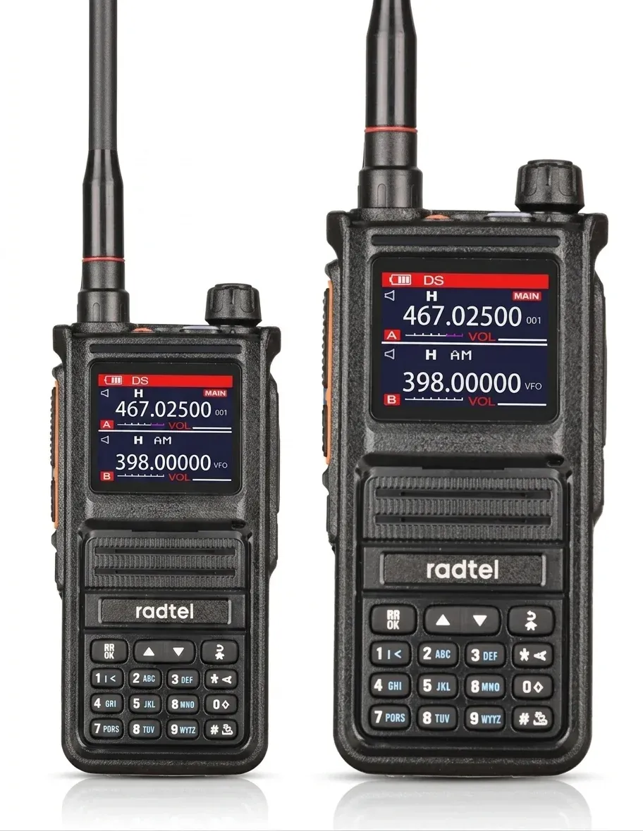 Radtel RT-470X Mehrband-Handfunkgerät frontal