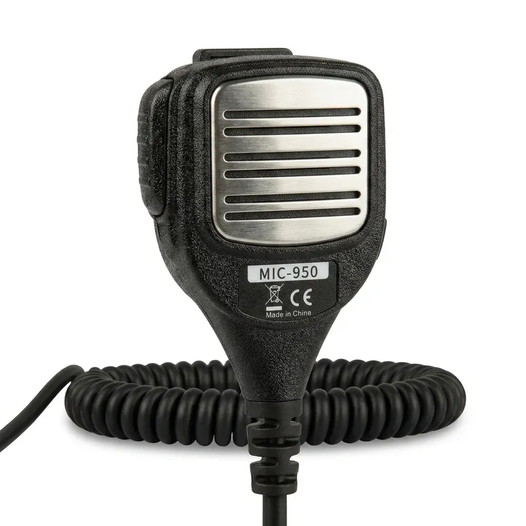 Radtel MIC-950 Lautsprechermikrofon Studioaufnahme