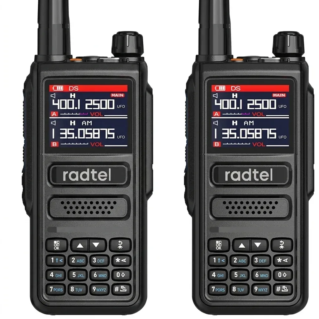 Radtel RT-470 Mehrband-Handfunkgerät frontal
