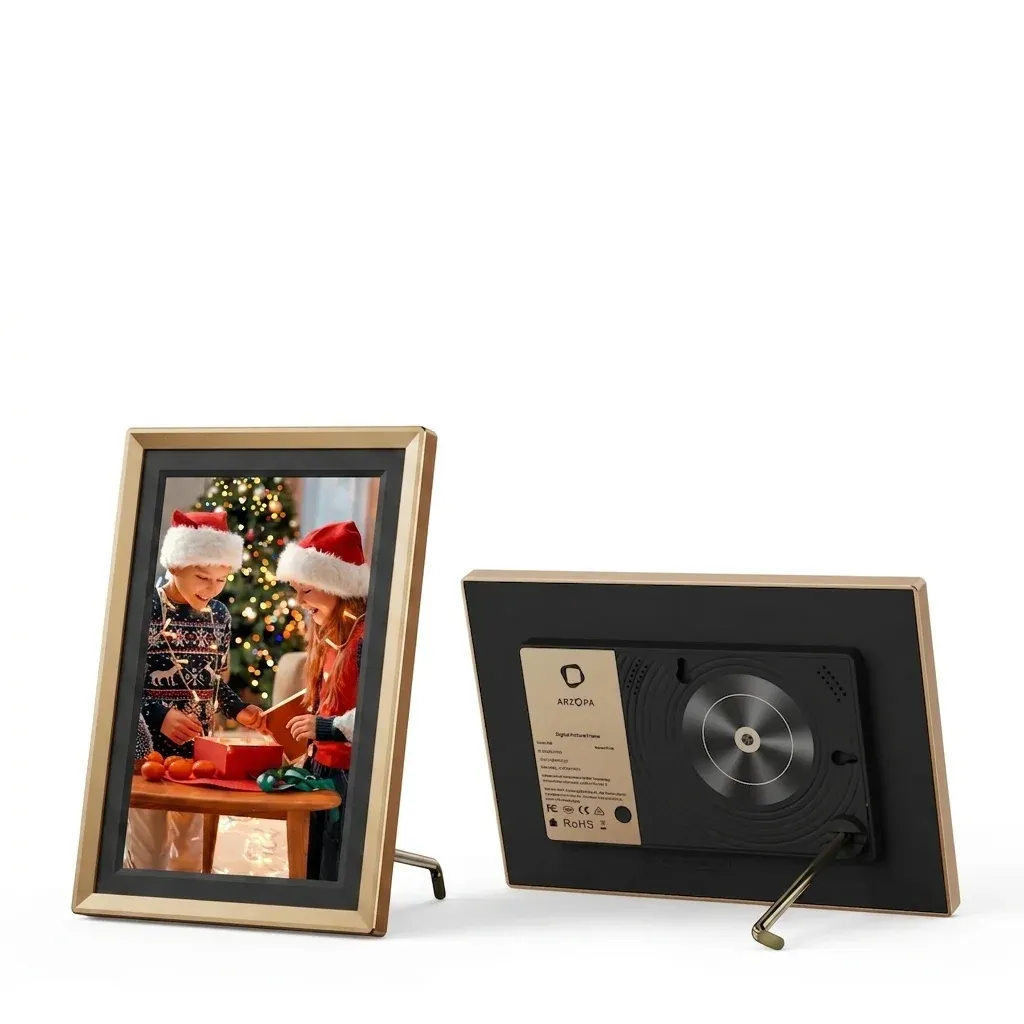 מסגרת דיגיטלית ARZOPA D10 זהב