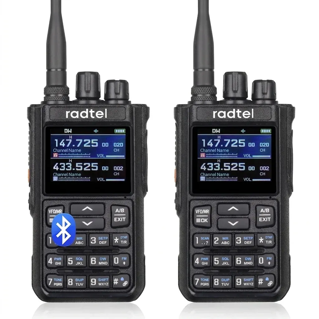 Radtel RT-900 Doppelset Mehrband-Funkgerät