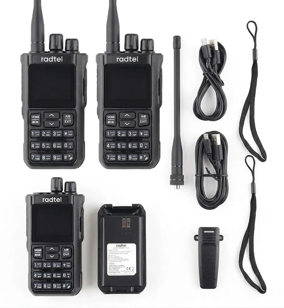 Radtel RT-900 Doppelset Mehrband-Funkgerät mit Airband