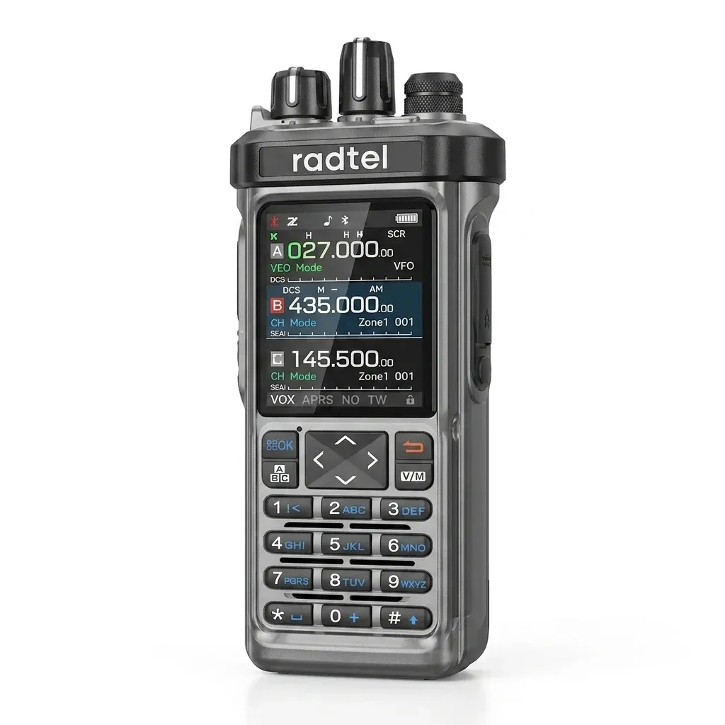 Radtel RT-950 Pro Funkgerät Vorderansicht