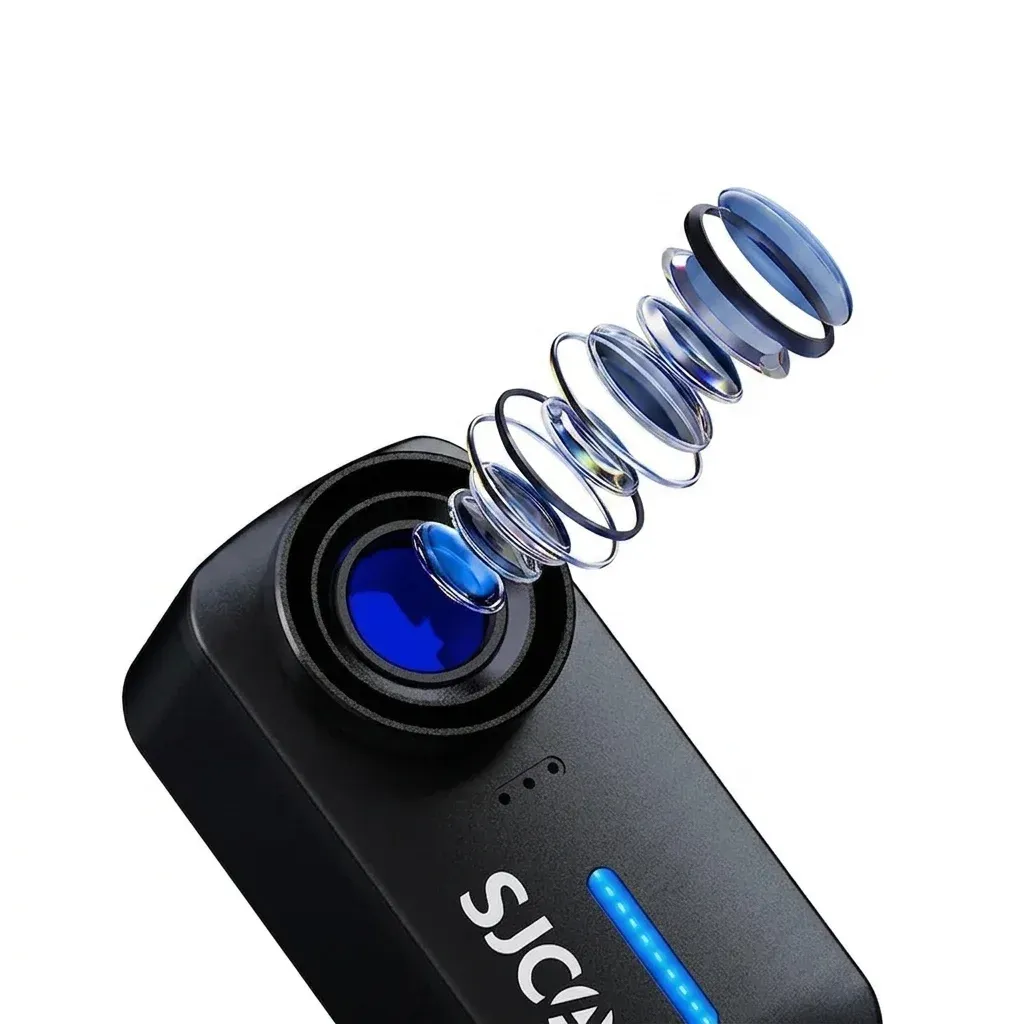 SJCAM C110+ 4K-Actionkamera frontal