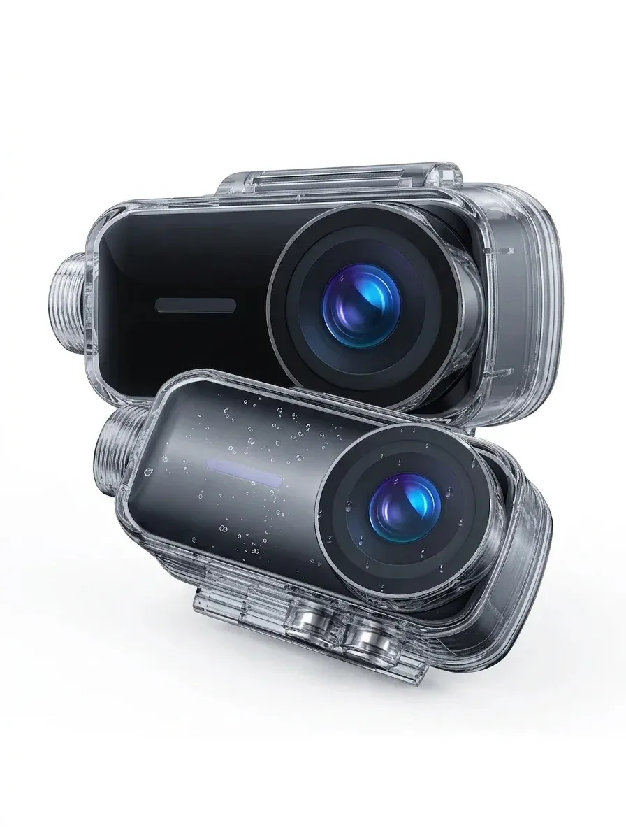 SJCAM C110+ 4K-Actionkamera im Schutzgehäuse