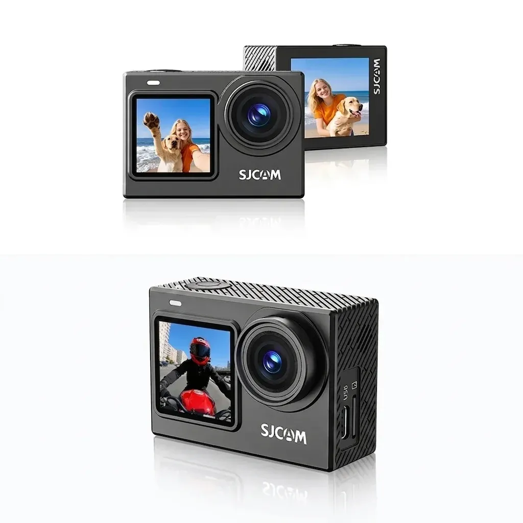 SJCAM SJ6 Ultra 4K Actionkamera schwarz