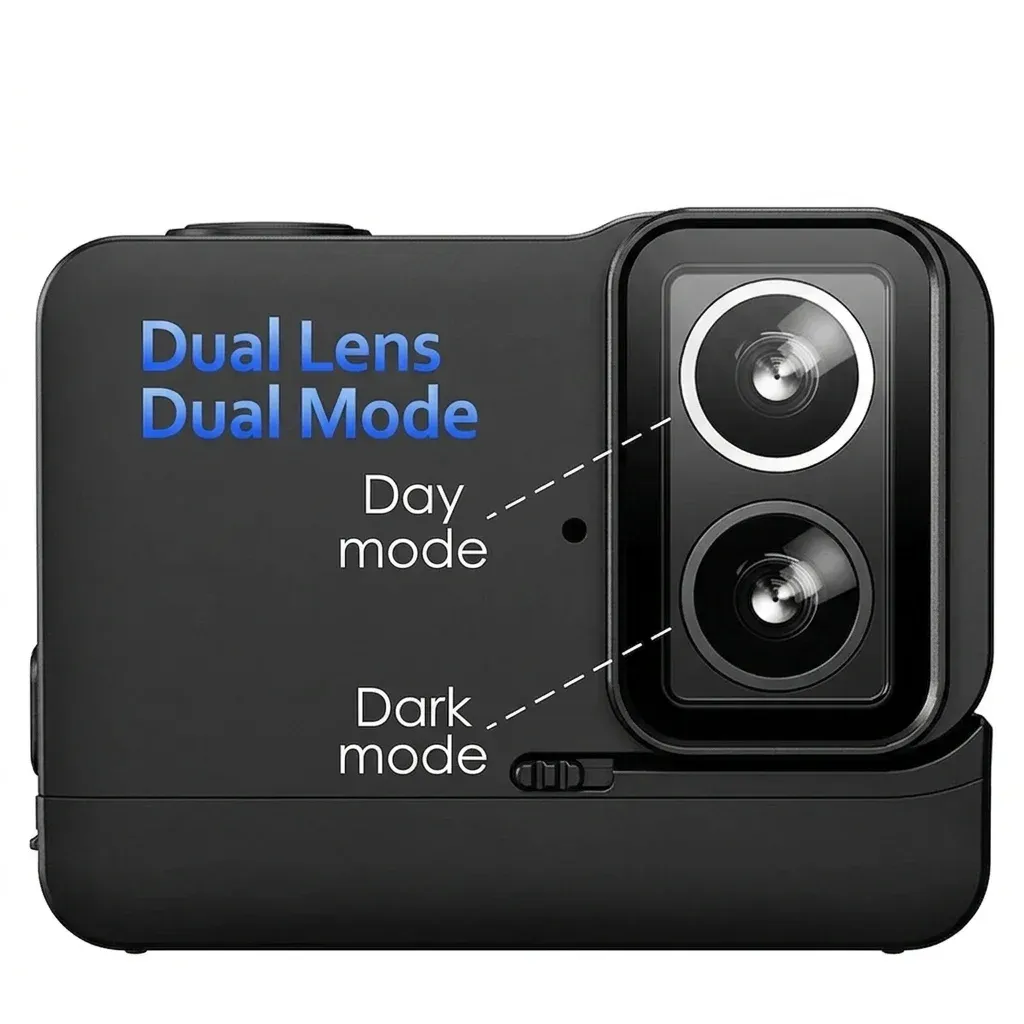 SJCAM SJ20 Dual-Lens 4K Actionkamera