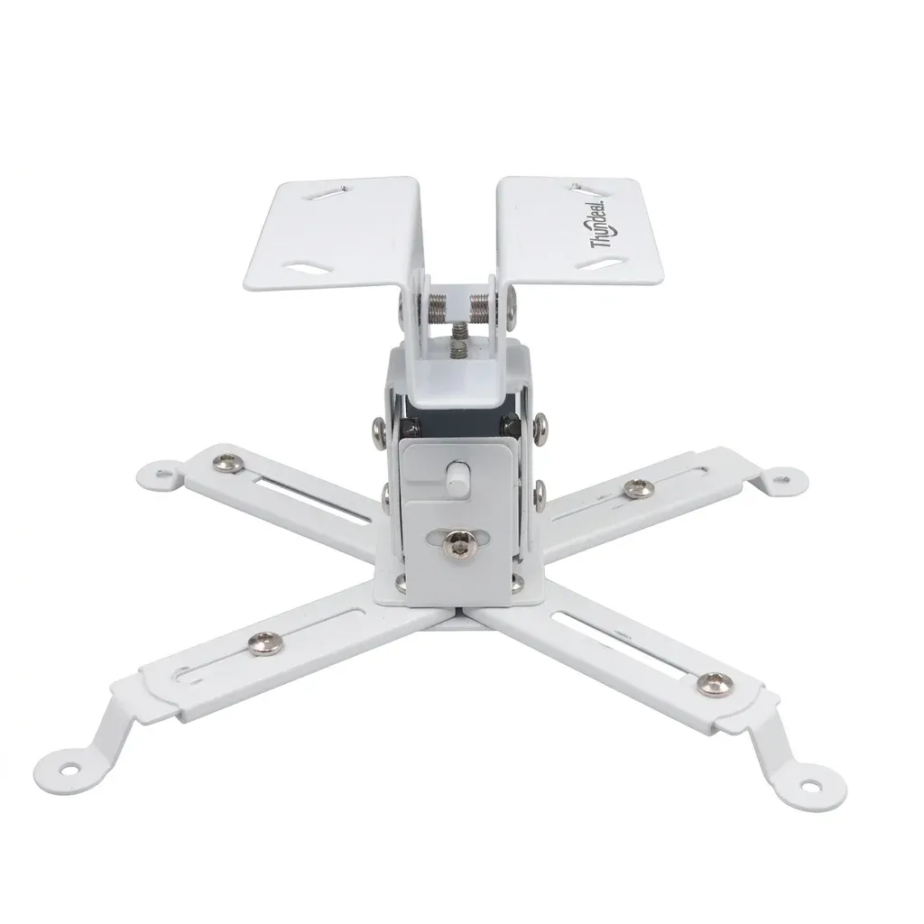 Universelle weiße Projektor-Deckenhalterung mit Armen