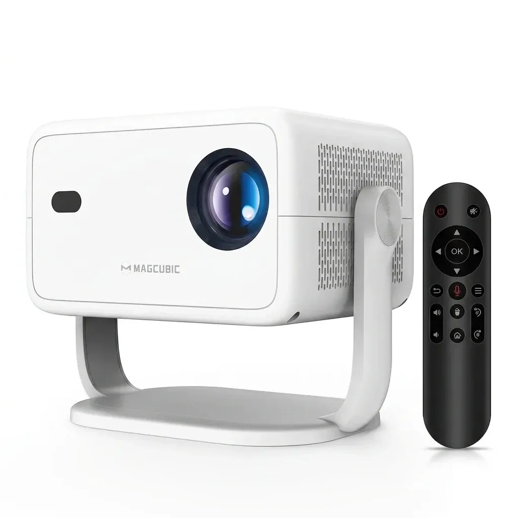 Magcubic L018 Heimkino-Projektor mit Fernbedienung