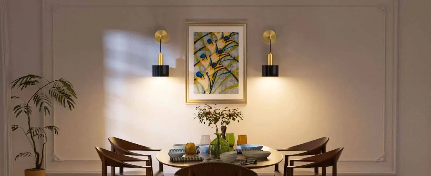 Wiederaufladbare RGB-Wandlampe mit Fernbedienung