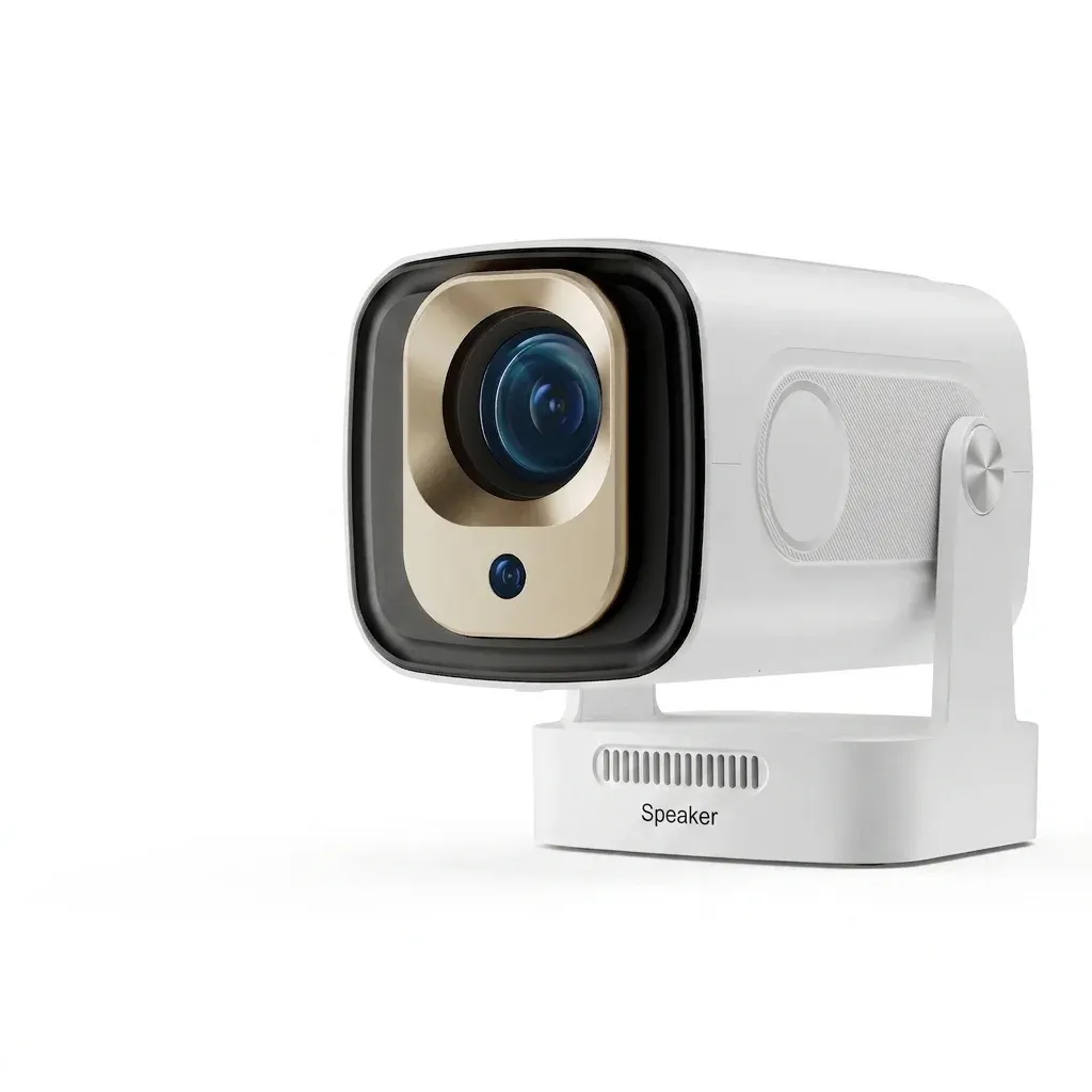 Magcubic HY310 Mini-Projektor in Weiß