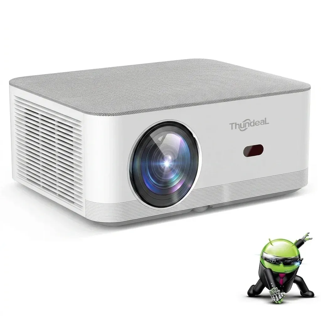 ThundeaL TD92 Pro Heimkino-Projektor mit Roboter