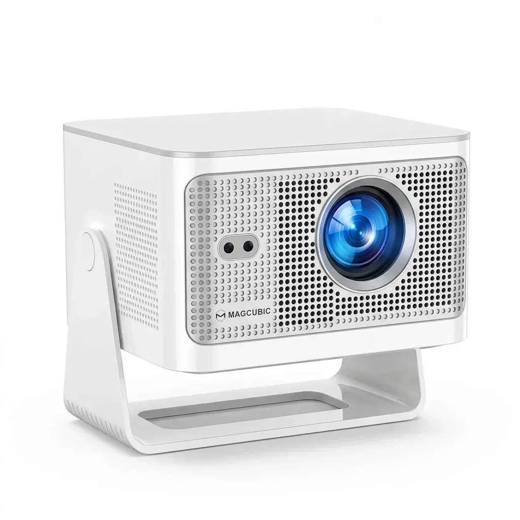 Magcubic HY350Max Mini-Projektor in Weiß