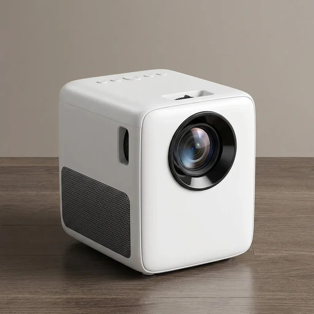 Magcubic L018 Android-Projektor in Weiß