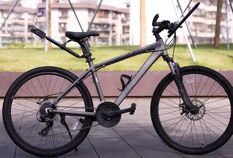 Aluminium-Halterung für Fahrradkameras mit Heckperspektive