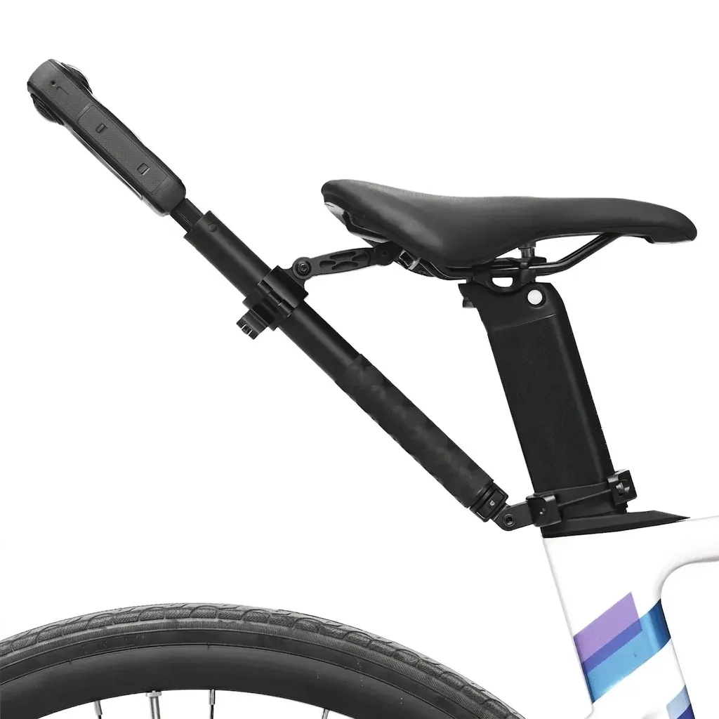 תושבת אלומיניום למצלמת אופניים אחורית