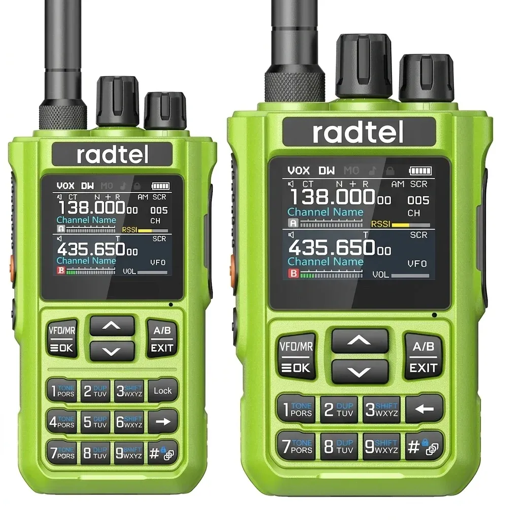 Radtel RT-900 grünes Mehrband-Handfunkgerät
