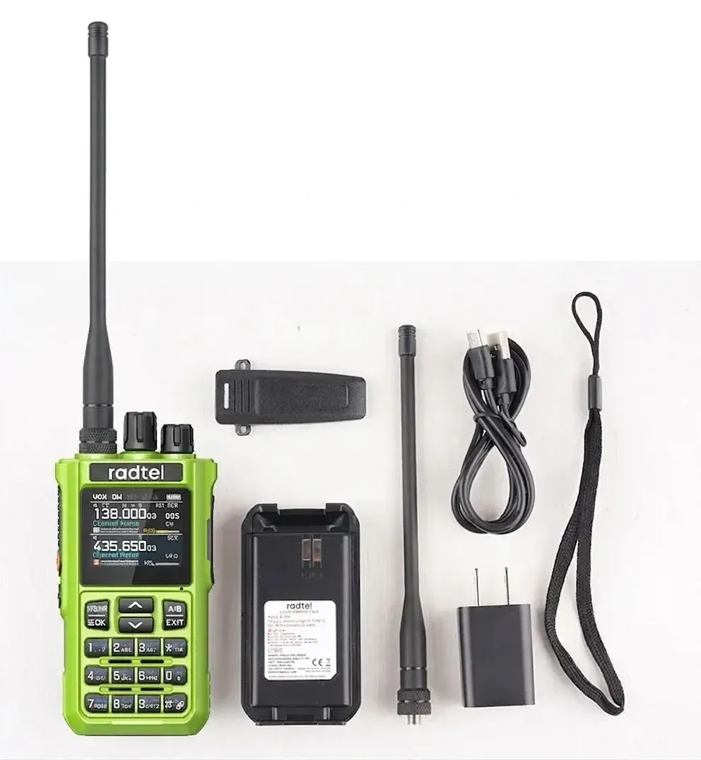 Radtel RT-900 Mehrband-Handfunkgerät grün