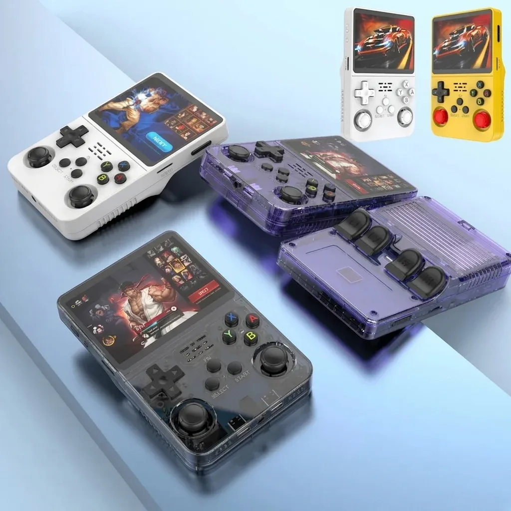 R36S Retro-Handheld mit IPS-Display